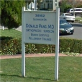 Donald Pang MD