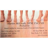 Dr. Martin McGrath