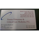 Nassau Pulmonary and Critical Care